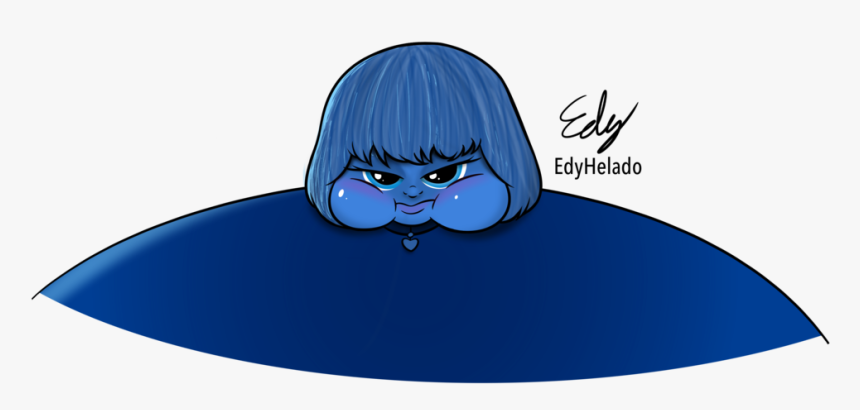 Transparent Candy Cartoon Png - Blueberry Charlie And The Chocolate Factory Violet, Png Download