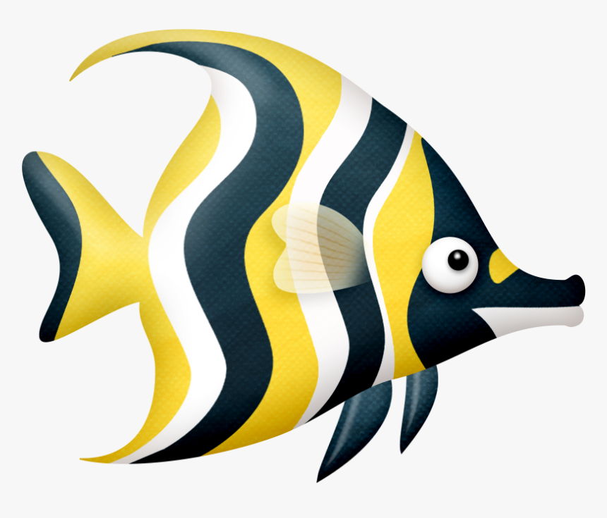 Sea Fish Clipart, HD Png Download