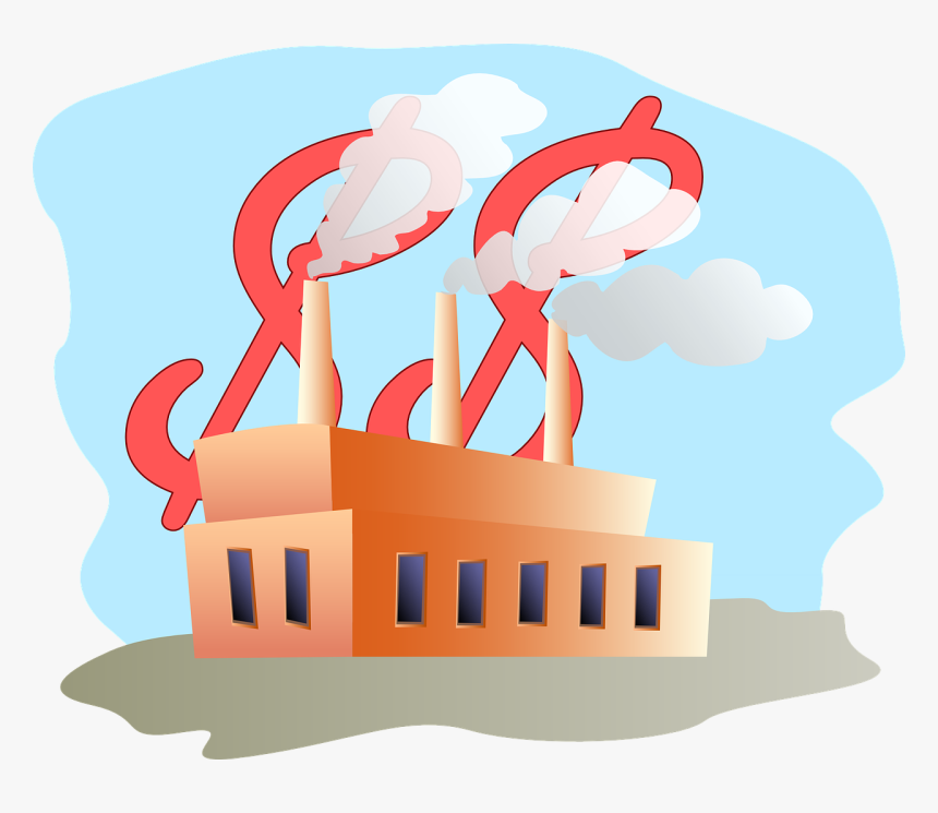 Factory Clipart Png , Png Download - Factory Building Clipart, Transparent Png