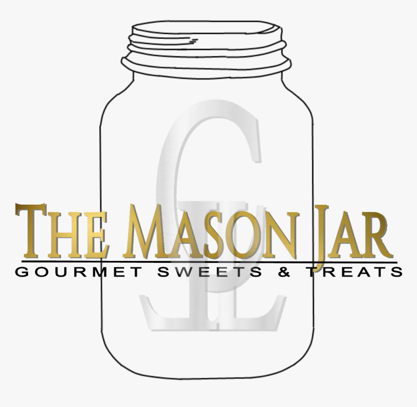 Transparent Mason Jar Clip Art - Mason Jar Clip Art, HD Png Download