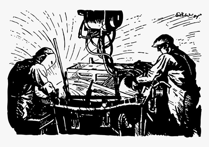 Welding Shop Clipart, HD Png Download