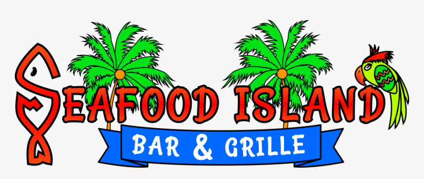 Island Clipart Transparent - Seafood Island Bar And Grille, HD Png Download