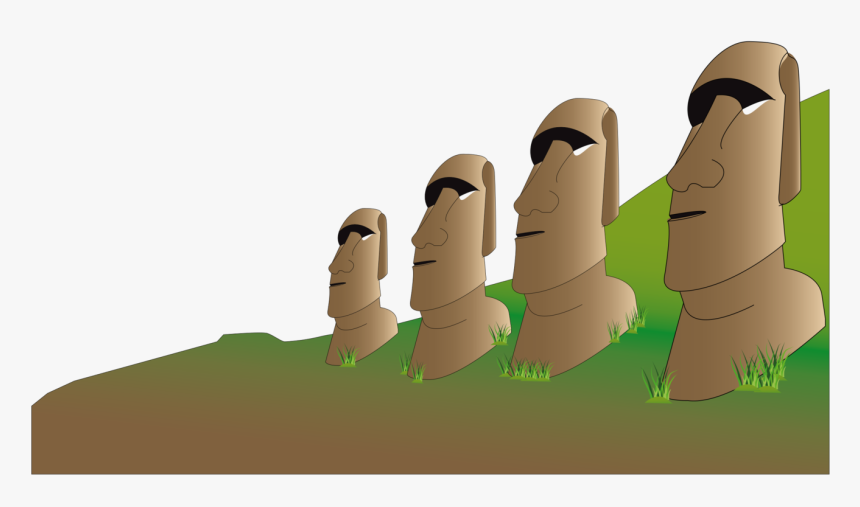 Clip Art Free Presquesage - Transparent Easter Island Clipart, HD Png Download