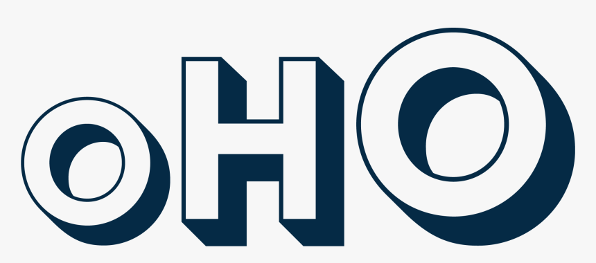 Block Letter Initials - Circle, HD Png Download