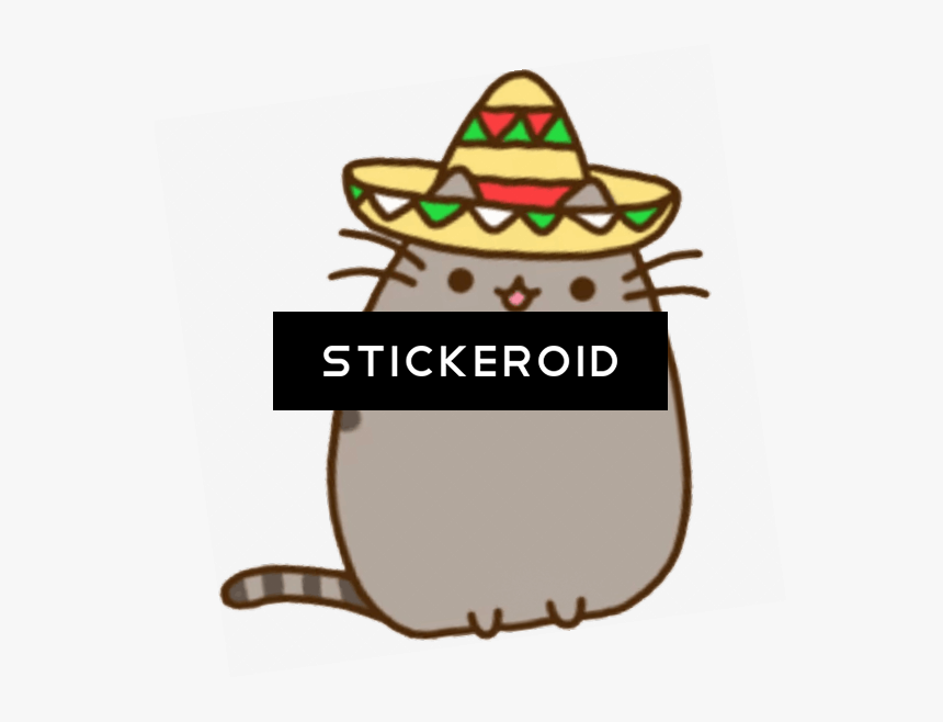 Pusheen Taco , Png Download - Pusheen Taco, Transparent Png