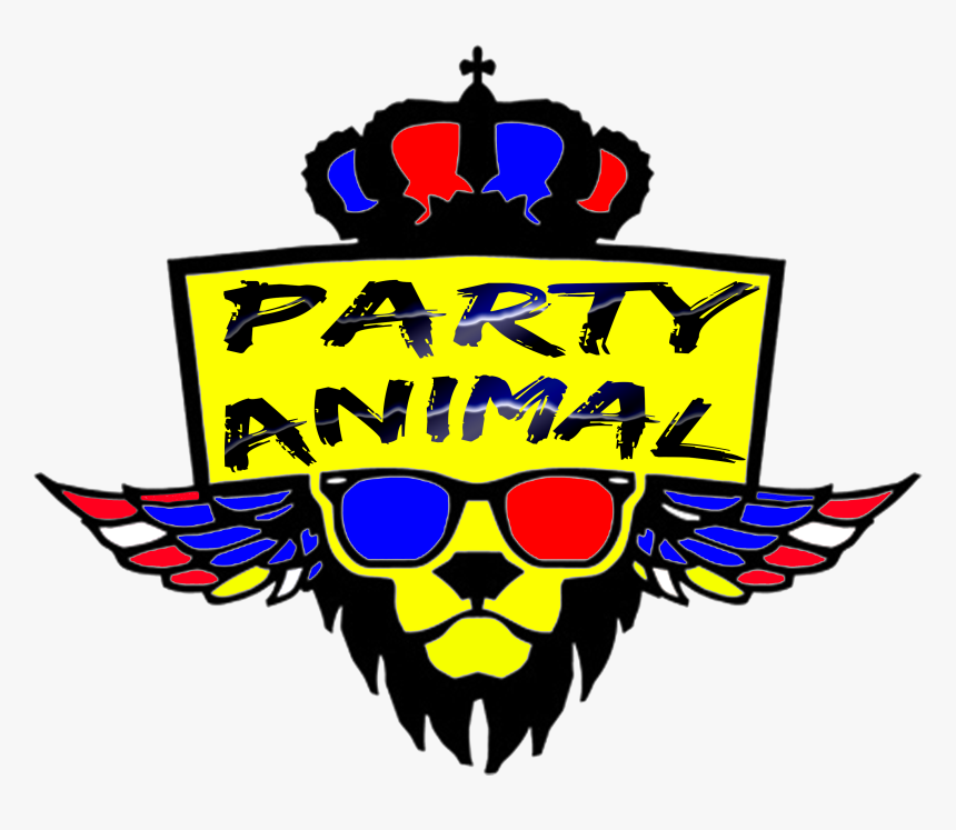 Island Clipart Jungle Island - Party Animal Png, Transparent Png