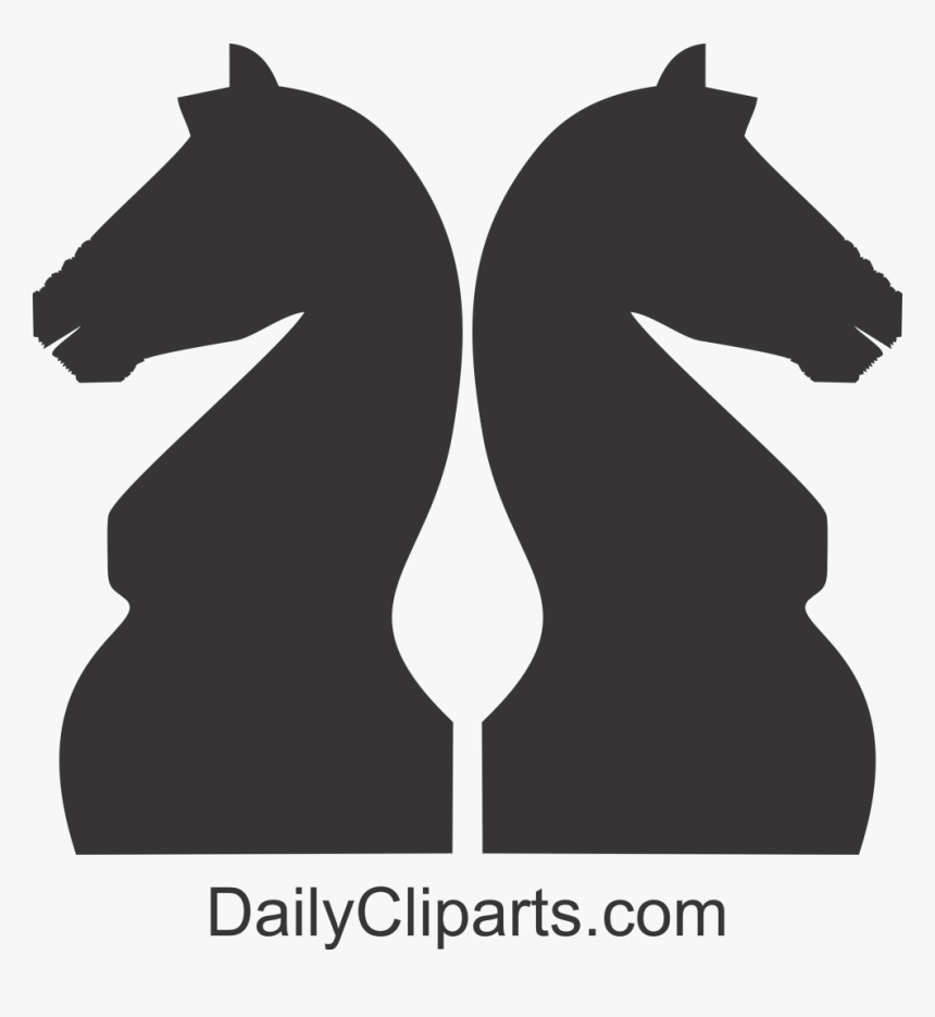 Chess Double Knight Clipart Icon Image - Rolex 116138, HD Png Download