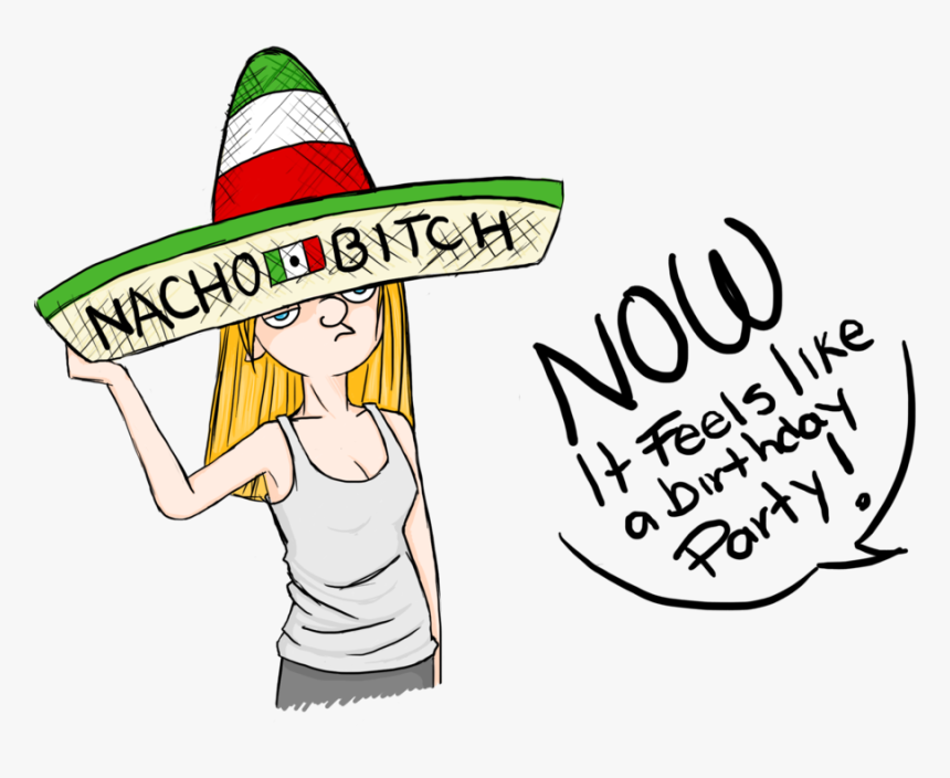 Because The Bitch Never - Cartoon, HD Png Download