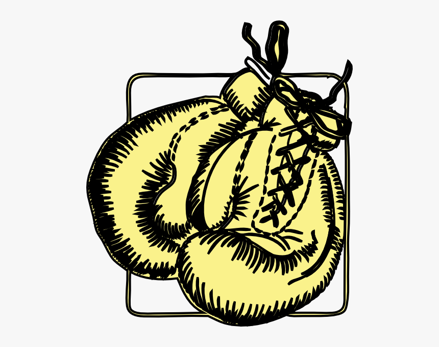 Purple Boxing Gloves Clipart, HD Png Download , Transparent Png Image