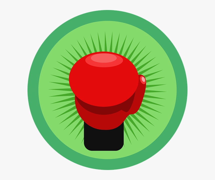 Boxing Glove Red - High Praise, HD Png Download