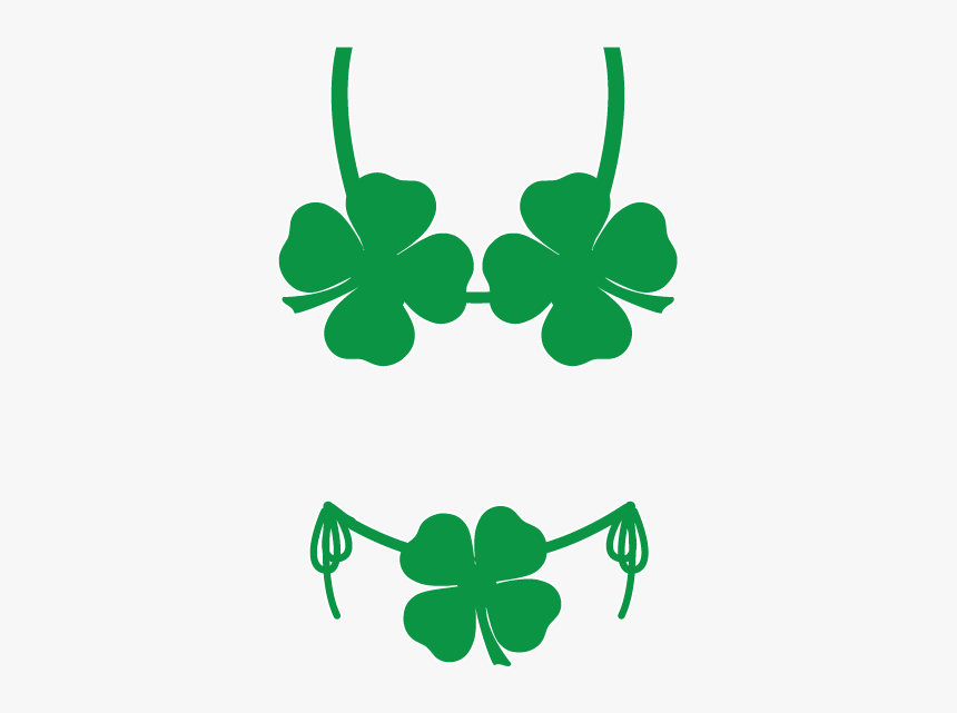 Clover Clipart Blank - Shamrock, HD Png Download