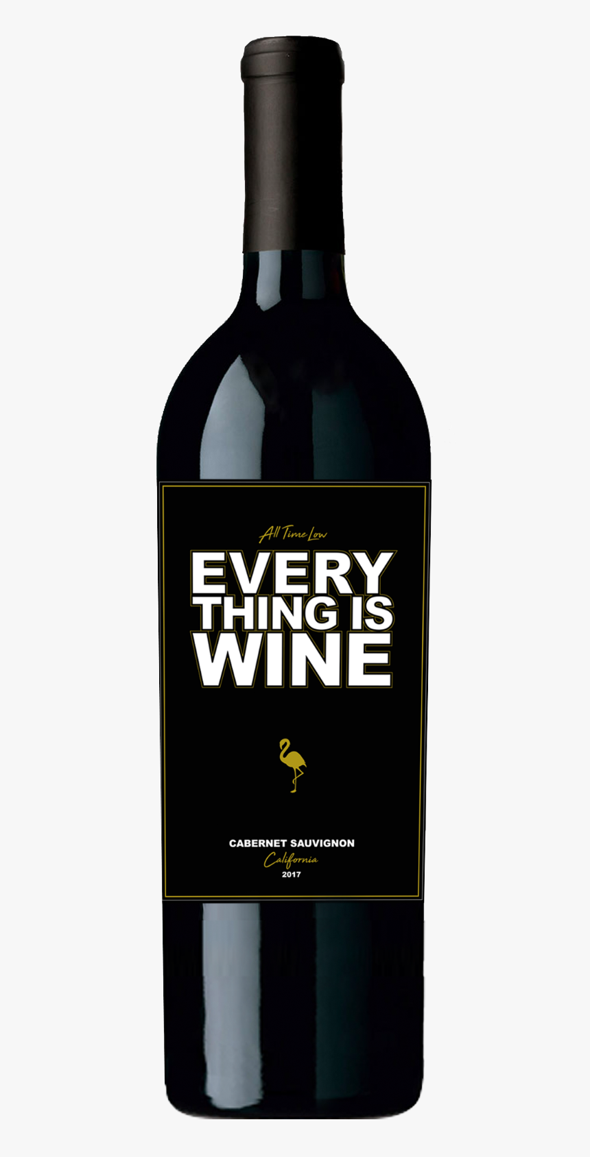 Wine Bottle, HD Png Download