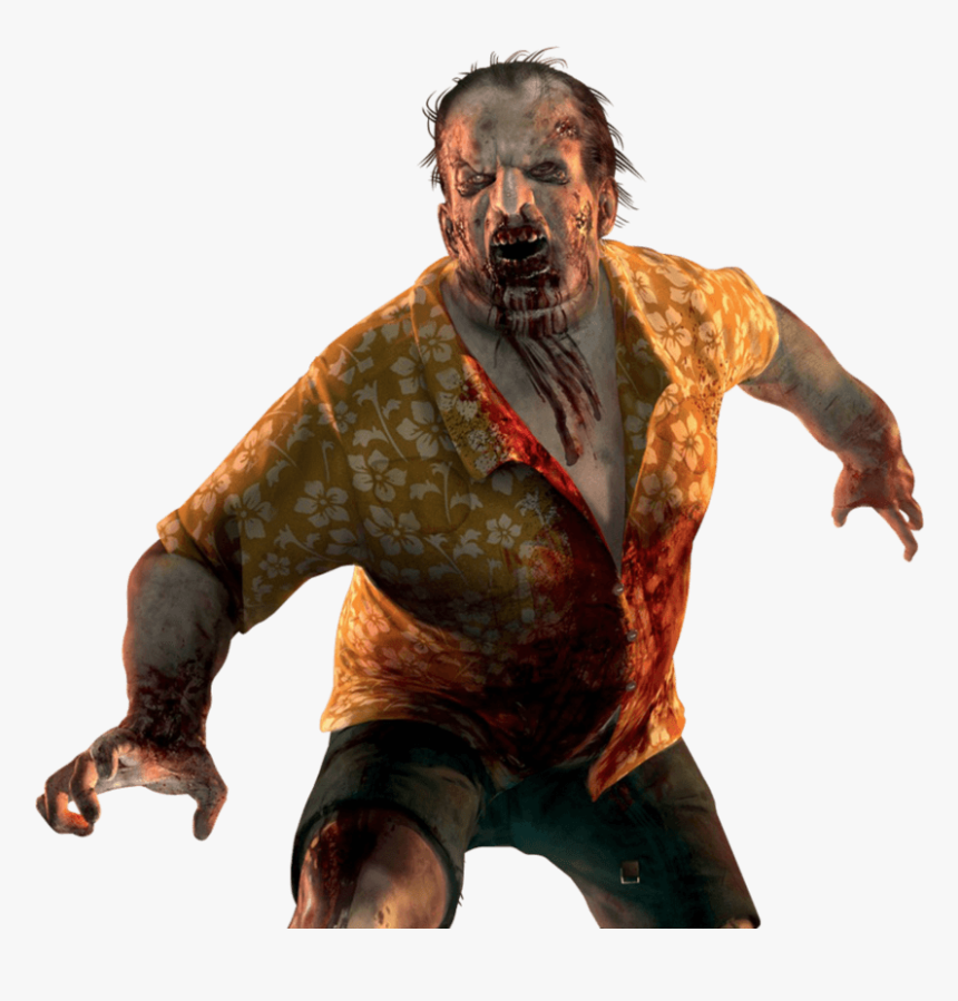 Dead Island Clipart Character - Dead Island Zombie Png, Transparent Png