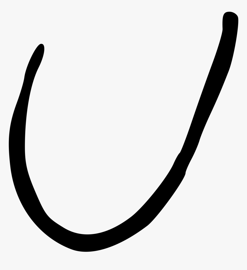 Clip Art Clipart - Clipart Letters For U, HD Png Download