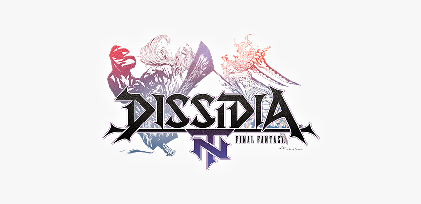 Final Fantasy Dissidia Logo, HD Png Download