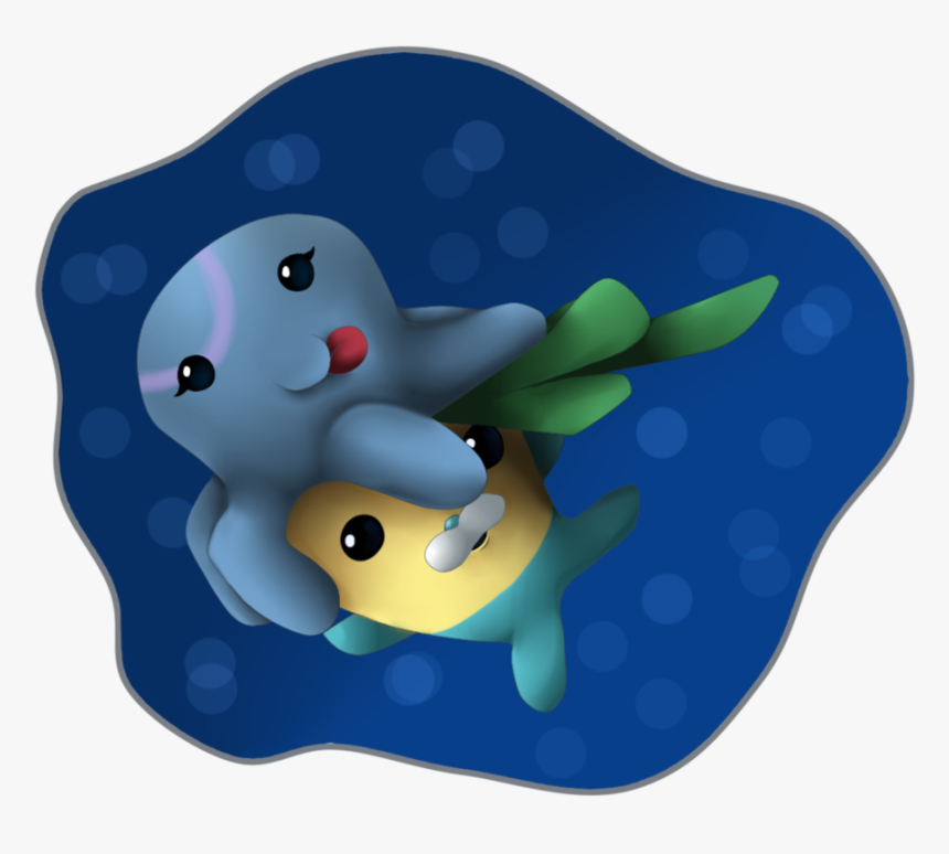 Tunip And A Squid - Cartoon, HD Png Download