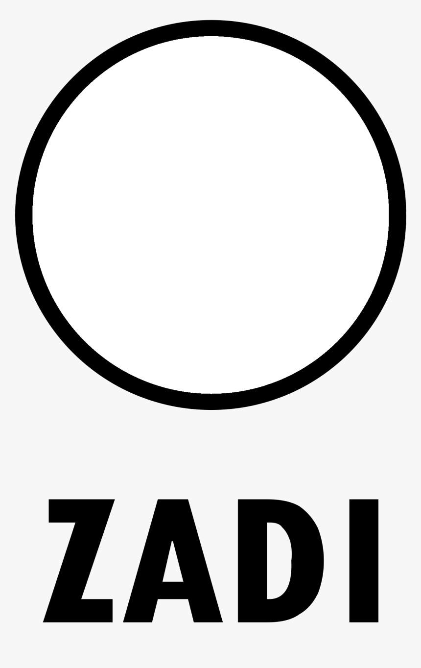 Zumiez Logo Png -zadi Logo Black And White - Atol, Transparent Png