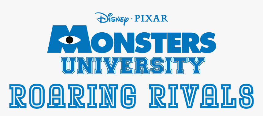 Monsters University Character , Png Download - Disney, Transparent Png
