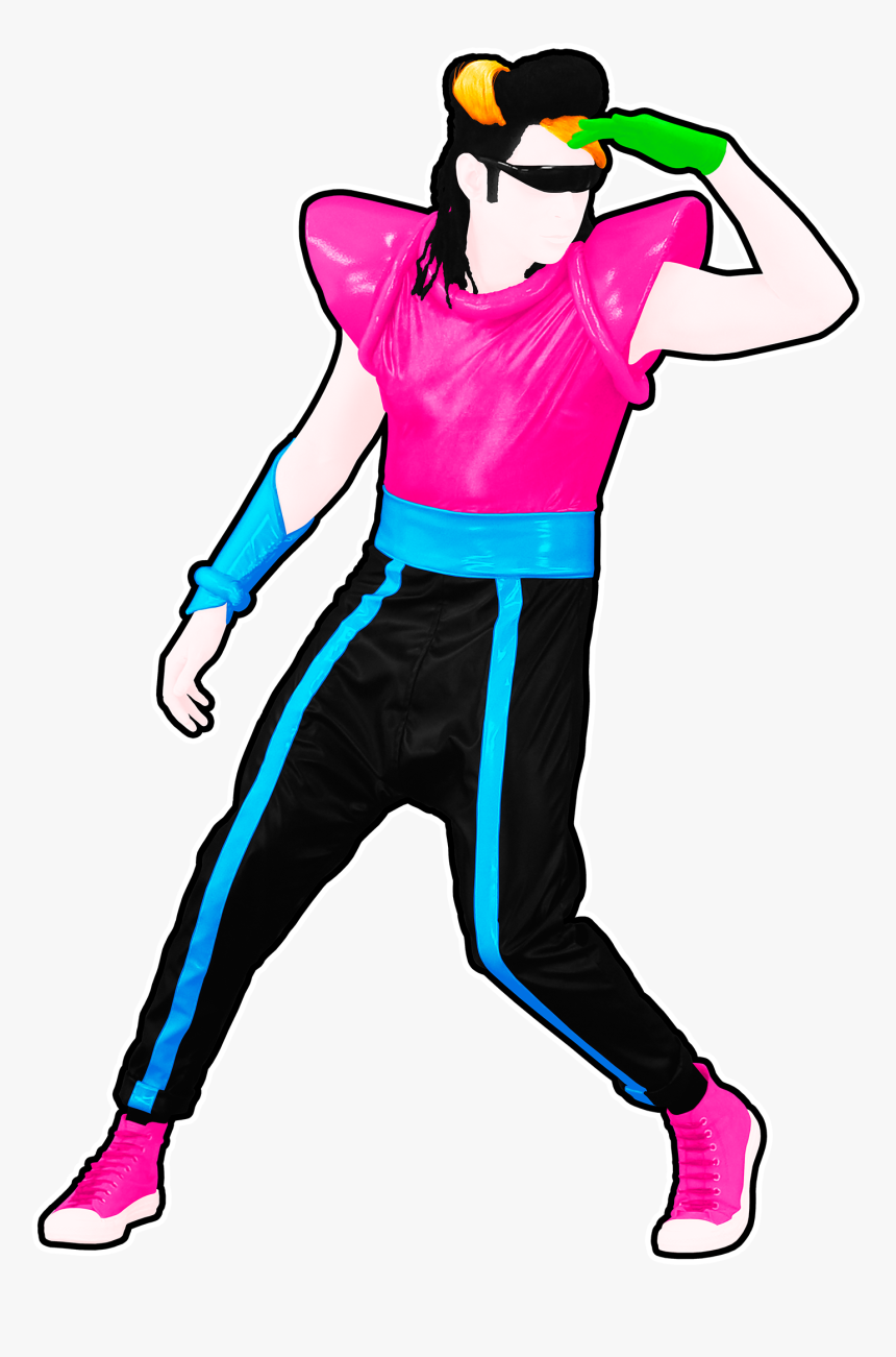 Kissingstrangers P1 Promo Coach - Just Dance Kissing Strangers, HD Png Download