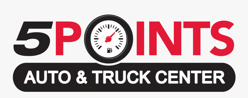 5 Points Automotive - Circle, HD Png Download