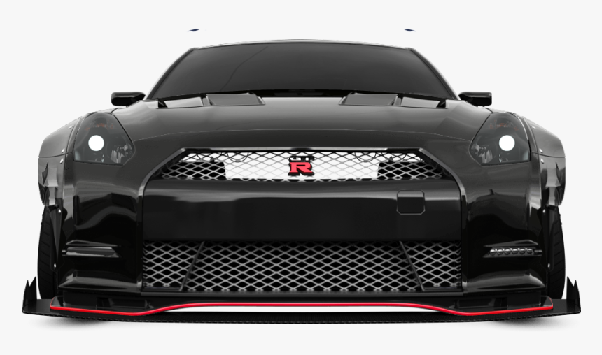 Nissan Gt-r, HD Png Download