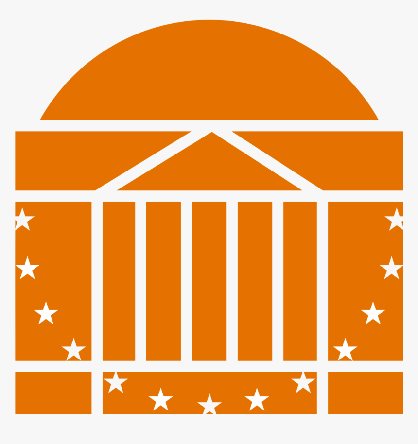 University Of Virginia Rotunda Logo, HD Png Download