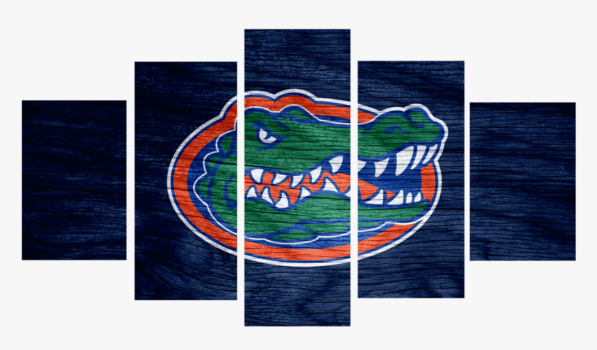 Hd Printed Florida Gators Logo 5 Pieces Canvas - Florida Gators, HD Png Download