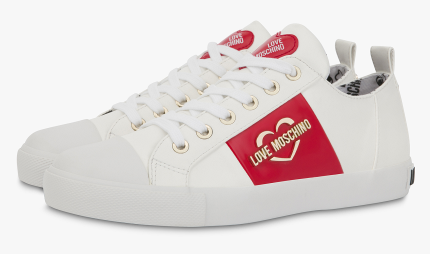 Sneaker Logo Png Moschino, Transparent Png