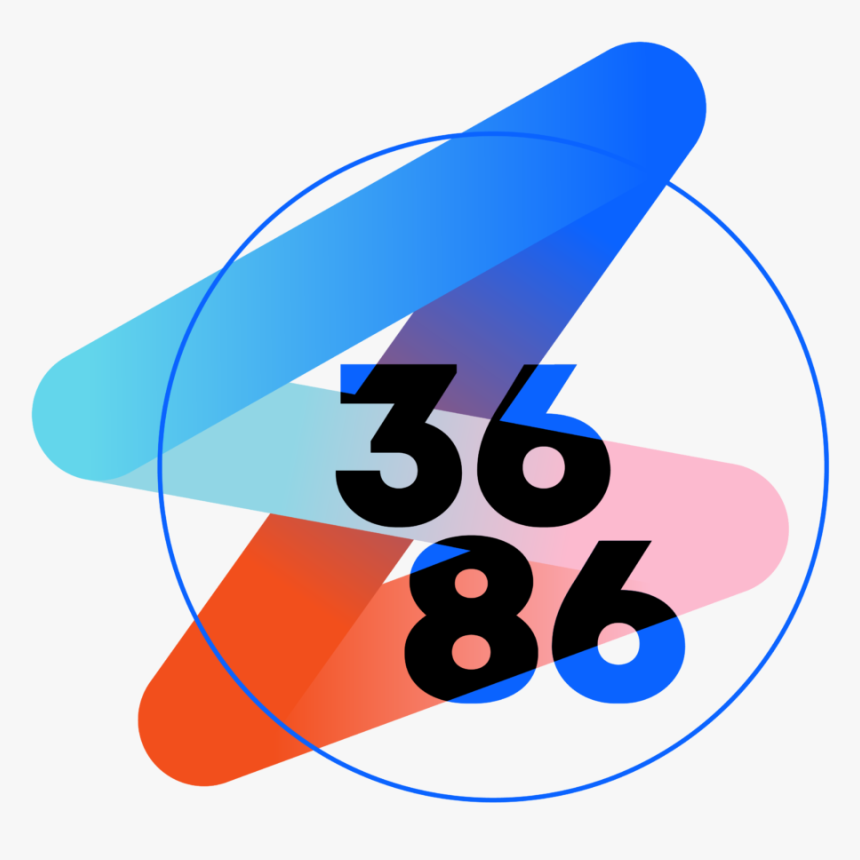 3686 Logo - 36 86 Entrepreneurship Festival Logo, HD Png Download