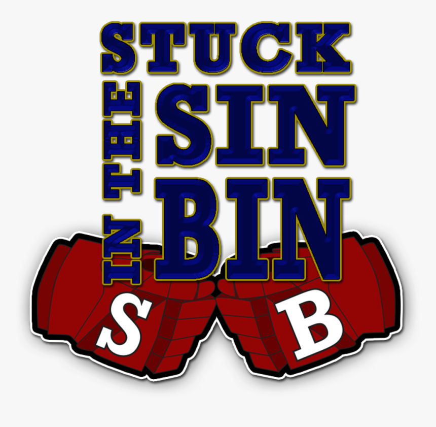 Stuck In The Sin Bin-, HD Png Download