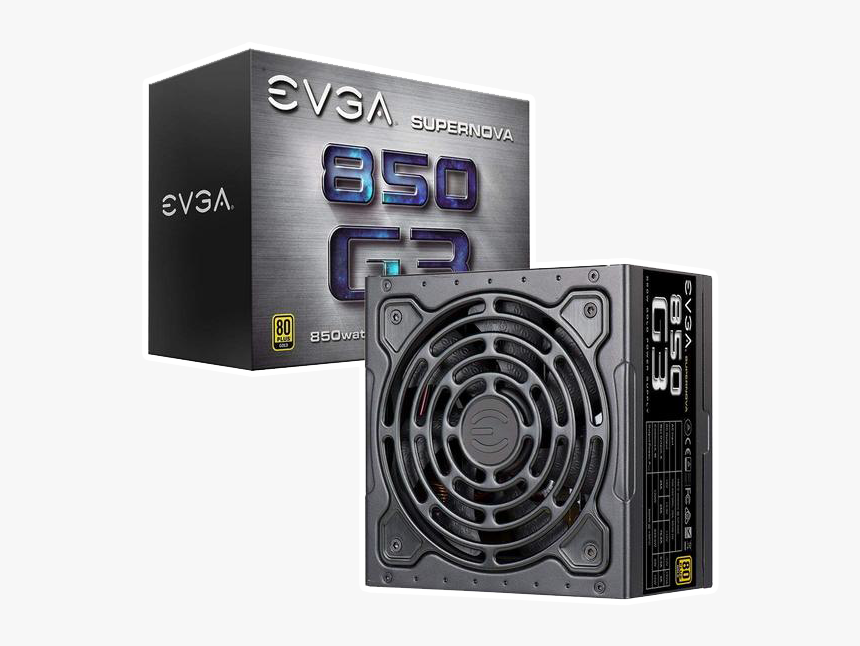 Evga Supernova 850 G3, HD Png Download