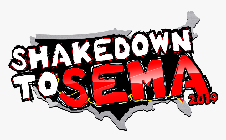 2019 Sema Shakedown Tour - Illustration, HD Png Download