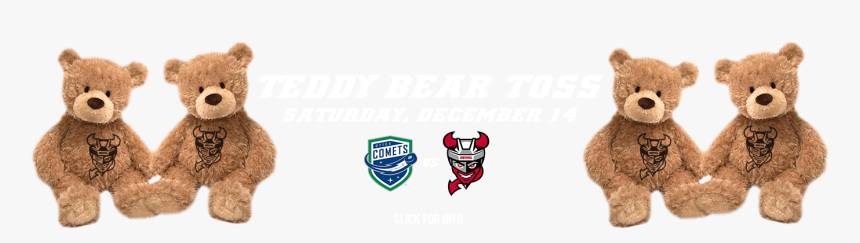 Teddy Bear Toss - Label, HD Png Download