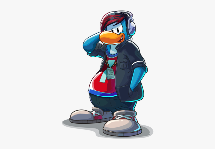 Ezra Bridger Club Penguin, HD Png Download