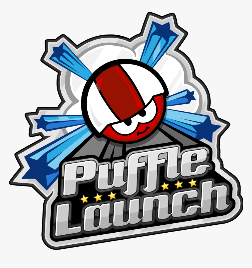 Club Penguin Puffle Launch Logo Clipart , Png Download, Transparent Png