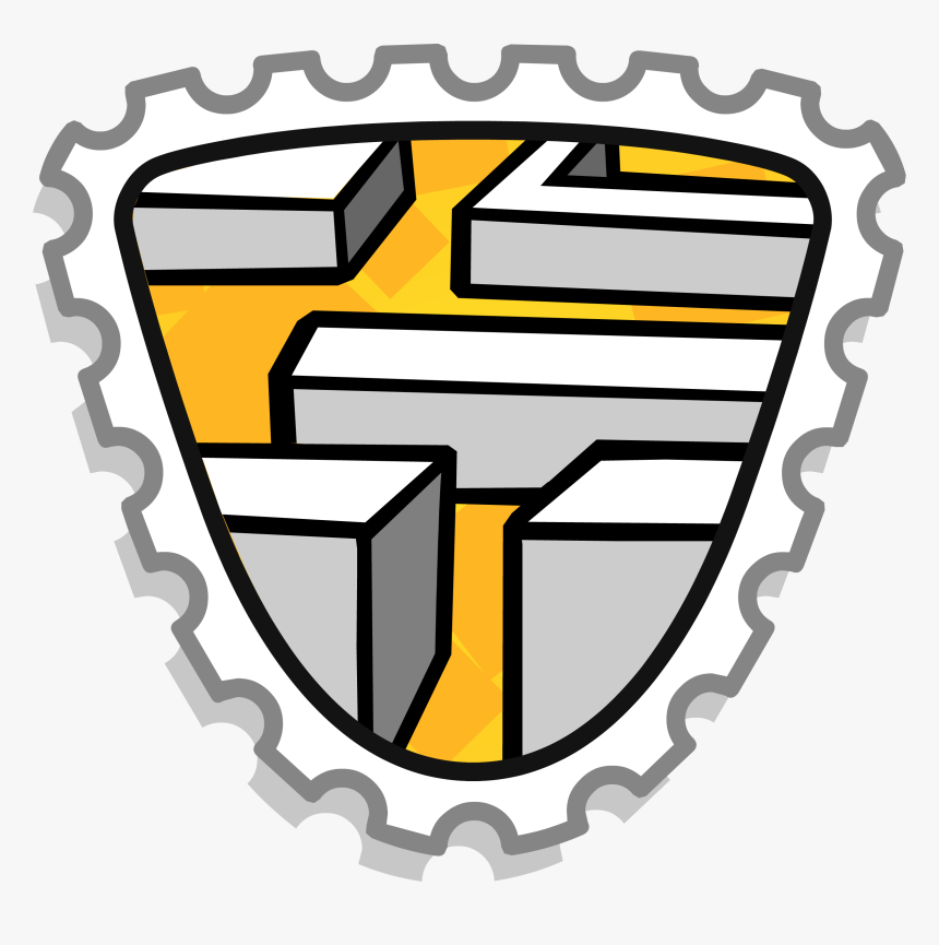 Logo Stamp Club Penguin Clipart , Png Download - Club Penguin Easy Stamp, Transparent Png