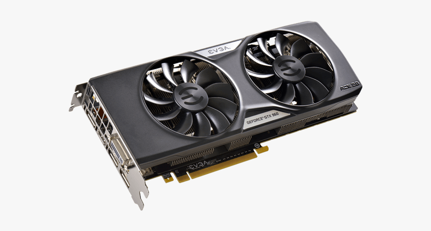 Geforce Gtx 960 4gb Evga, HD Png Download