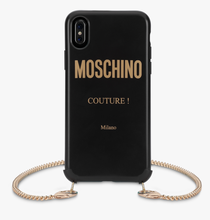 Cover Iphone Xs Max Moschino, HD Png Download