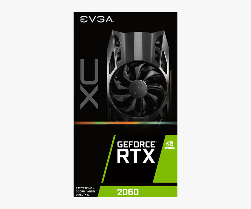 Geforce Rtx™ 2060 Xc Gaming, - Evga Geforce Rtx 2080 Ti Xc Ftw3 Ultra Gaming 11gb, HD Png Download