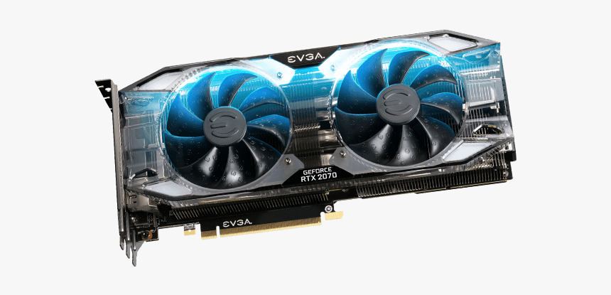 Evga Geforce Rtx 2070 Xc Ultra Gaming - Evga Geforce Rtx 2080 Ti Xc Ultra Gaming, HD Png Download