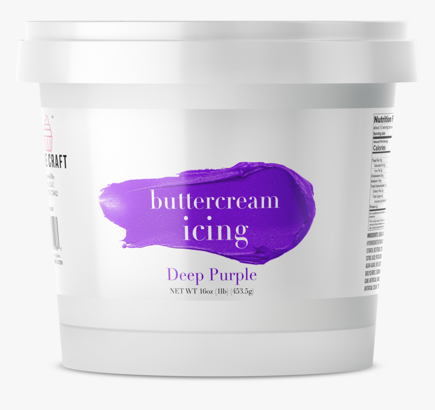 Transparent Deep Purple Logo Png - Buttercream, Png Download