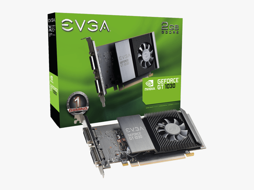 Evga Geforce Gt 1030 Sc 2gb - Evga Geforce Gt 1030, HD Png Download