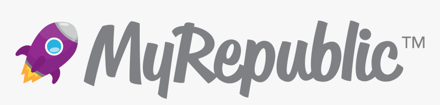 Logo Myrepublic, HD Png Download