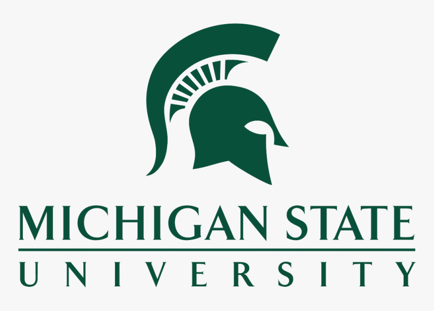 Michigan State Uni Logo, HD Png Download