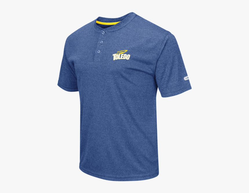 University Of Toledo Puddy Henley Tee - Active Shirt, HD Png Download