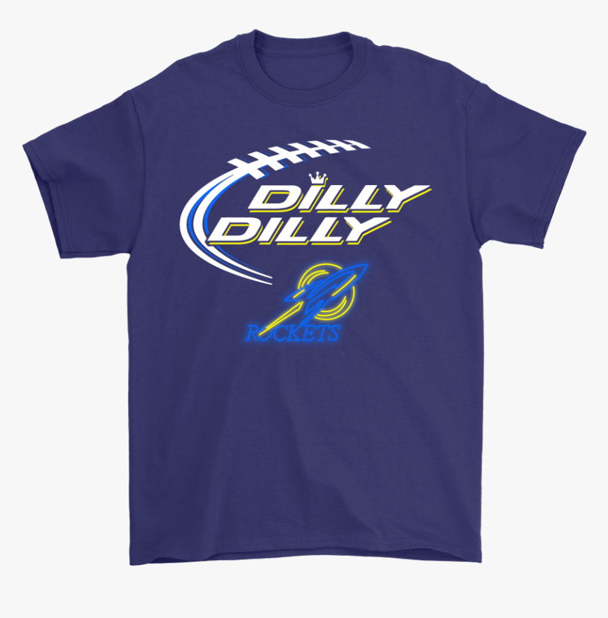 Dilly Dilly Toledo Rockets Neon Light Shirts - Bud Light, HD Png Download