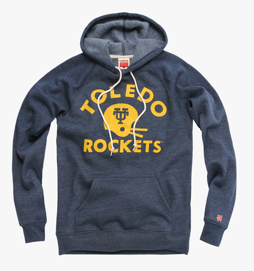 Vintage University Of Toledo Hoodie, HD Png Download