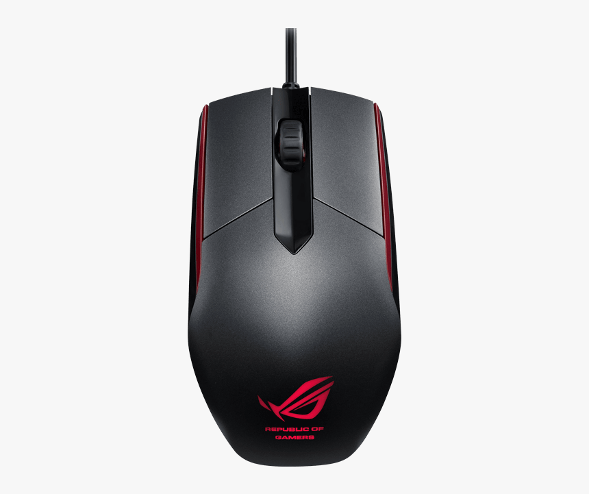 Rog Sica, Rog Led, 5000dpi, Wired Usb, Steel Grey, - Asus Rog Sica, HD Png Download