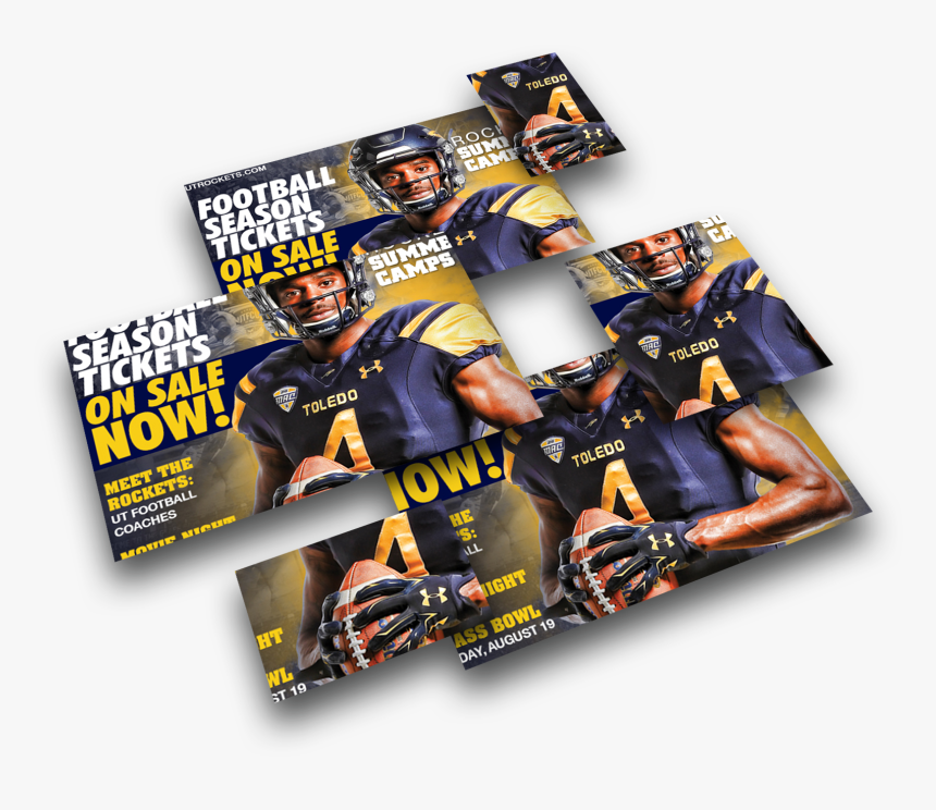 Toledo Rockets E-mag - Flyer, HD Png Download