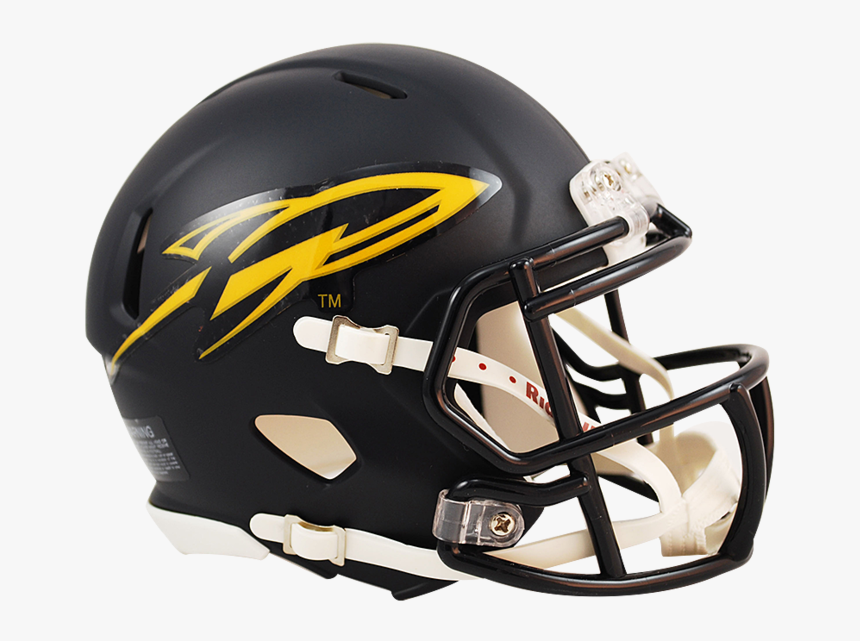 Toledo Rockets Riddell Mini Speed Helmet - Ravens Helmet, HD Png Download